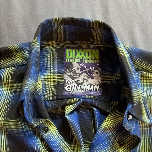 DIXXON Gillman flannel - Picture 2 of 2